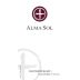 Alma Sol Winery Sauvignon Blanc 2015 Front Label
