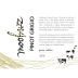 Moobuzz Pinot Grigio 2016 Front Label