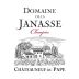 Domaine de la Janasse Chateauneuf-du-Pape Cuvee Chaupin 2014 Front Label