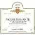 Domaine Richard Maniere Vosne-Romanee Les Suchots Premier Cru 2011 Front Label