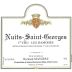 Domaine Richard Maniere Nuits-Saint-Georges Les Damodes Premier Cru 2012 Front Label