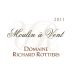 Domaine Richard Rottiers Moulin-a-Vent 2011 Front Label