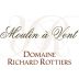 Domaine Richard Rottiers Moulin-a-Vent 2013 Front Label