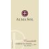Alma Sol Winery Encantada Cabernet Sauvignon 2009 Front Label