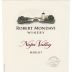 Robert Mondavi Napa Valley Merlot 2014 Front Label