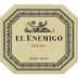 El Enemigo Malbec 2014 Front Label