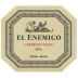 El Enemigo Cabernet Franc 2014 Front Label