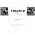 Argento Reserva Malbec 2014 Front Label