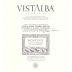 Vistalba Corte A 2014 Front Label