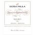 Dona Paula Seleccion de Bodega Malbec 2014 Front Label