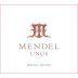 Mendel Unus 2014 Front Label