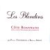 Domaine Robert Serol Cote Roannaise Les Blondins 2011 Front Label