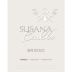 Susana Balbo Signature Brioso Red Blend 2014 Front Label
