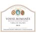 Domaine Robert Sirugue Vosne-Romanee Vieilles Vignes 2012 Front Label