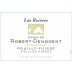 Domaine Robert-Denogent Pouilly-Fuisse Les Reisses Vieilles Vignes 2013 Front Label