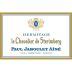 Jaboulet Le Chevalier de Sterimberg Hermitage Blanc 2014 Front Label