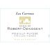 Domaine Robert-Denogent Pouilly-Fuisse Les Carrons Vieilles Vignes 2013 Front Label