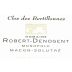 Domaine Robert-Denogent Macon-Solutre Clos des Bertillonnes 2009 Front Label
