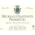 Roger Belland Meursault-Santenots Premier Cru 2006 Front Label