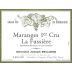 Roger Belland Maranges La Fussiere Premier Cru 2014 Front Label