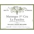 Roger Belland Maranges La Fussiere Premier Cru 2008 Front Label