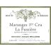 Roger Belland Maranges La Fussiere Premier Cru 2012 Front Label