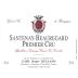 Roger Belland Santenay Beauregard Premier Cru 2010 Front Label