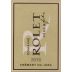 Domaine Rolet Cremant du Jura Brut 2010 Front Label