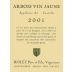 Domaine Rolet Arbois Vin Jaune 2001 Front Label
