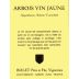 Domaine Rolet Arbois Vin Jaune 2008 Front Label