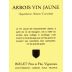 Domaine Rolet Arbois Vin Jaune 2009 Front Label