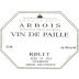 Domaine Rolet Arbois Vin de Paille 2007 Front Label