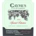 Caymus Special Selection (1.5 Liter Magnum) 1995 Front Label