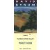 Davis Bynum Russian River Pinot Noir 2003 Front Label