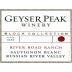Geyser Peak Block Collection River Ranches Sauvignon Blanc 2006 Front Label