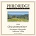 Philo Ridge Vineyards Ferrington Gewurztraminer 2009 Front Label