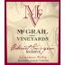 McGrail Vineyards and Winery Reserve Cabernet Sauvignon 2014 Front Label