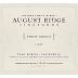 August Ridge Pinot Grigio 2016 Front Label