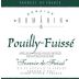 Domaine Romanin Pouilly-Fuisse Terroir de Fuisse 2014 Front Label