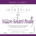 Domaine Romanin Macon-Solutre-Pouilly 2011 Front Label