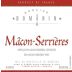 Domaine Romanin Macon-Serrieres Rouge 2010 Front Label