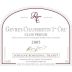 Domaine Rossignol-Trapet Gevrey-Chambertin Clos Prieur Premier Cru 2005 Front Label