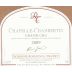 Domaine Rossignol-Trapet Chapelle-Chambertin Grand Cru 2009 Front Label