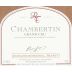 Domaine Rossignol-Trapet Chambertin Grand Cru 2010 Front Label