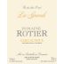 Domaine Rotier Les Gravels Doux Blanc 2011 Front Label
