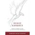 Domaine Rouge Garance Cotes du Rhone Villages 2013 Front Label