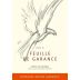 Domaine Rouge Garance Cotes du Rhone Feuille de Garance 2015 Front Label