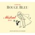 Domaine Rouge-Bleu Cotes du Rhone Mistral 2012 Front Label