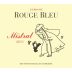 Domaine Rouge-Bleu Cotes du Rhone Mistral 2011 Front Label