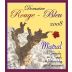 Domaine Rouge-Bleu Cotes du Rhone Mistral 2008 Front Label